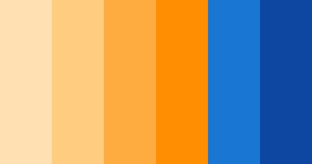 Download sunset breeze color palette PNG image (landscape)