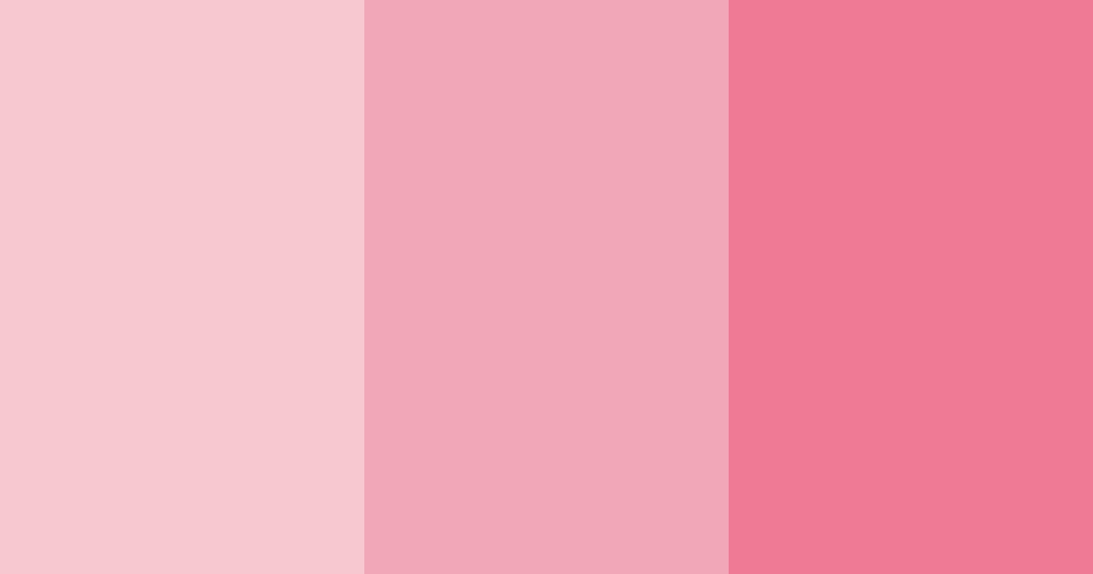 Download blush blossoms color palette PNG image (landscape)