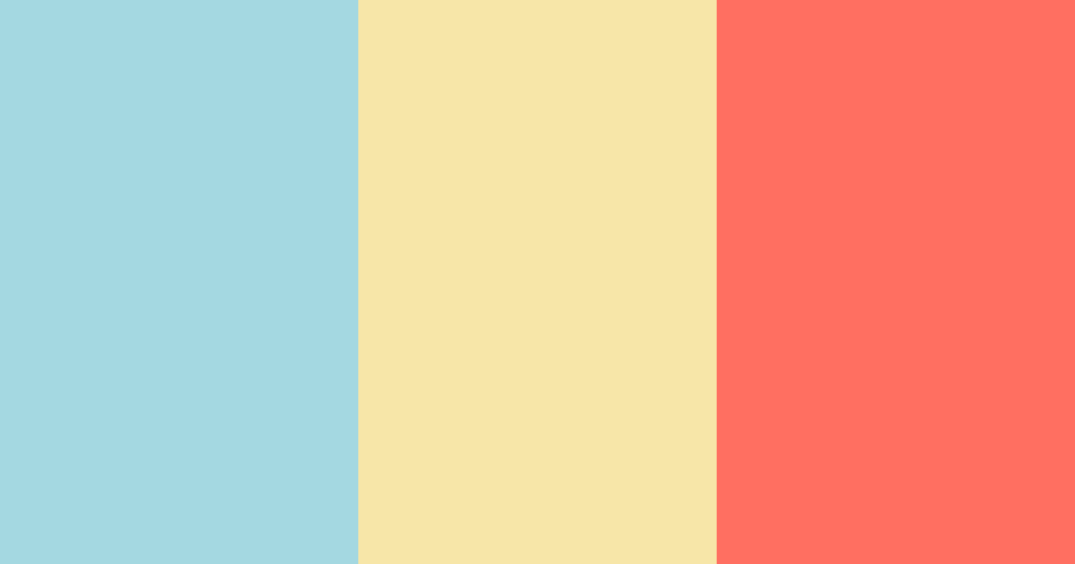 Download turquoise sea color palette PNG image (landscape)