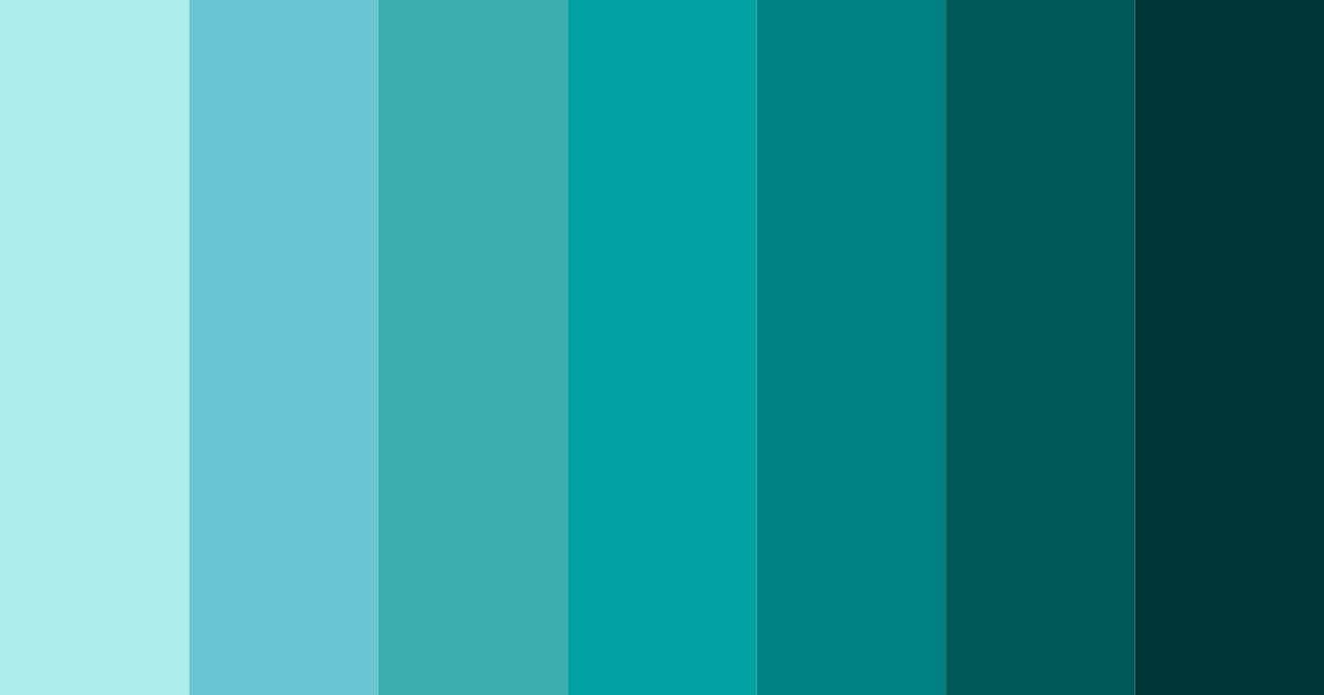 Download tropical tides color palette PNG image (landscape)