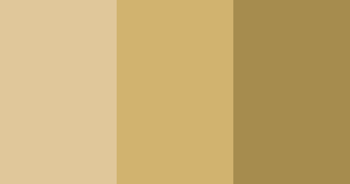 Download wheat shades color palette PNG image (landscape)