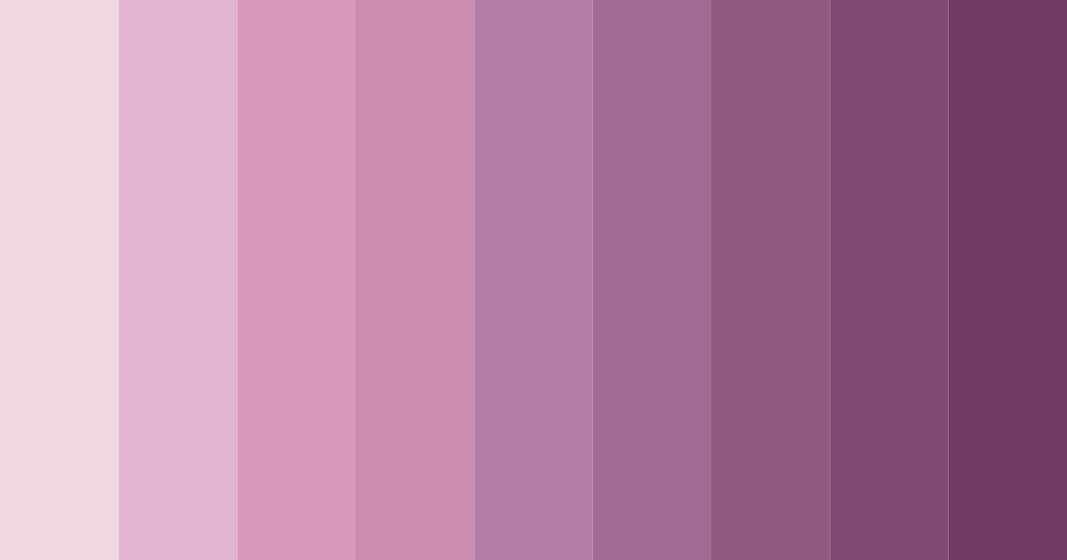 Download whispers of blossom color palette PNG image (landscape)