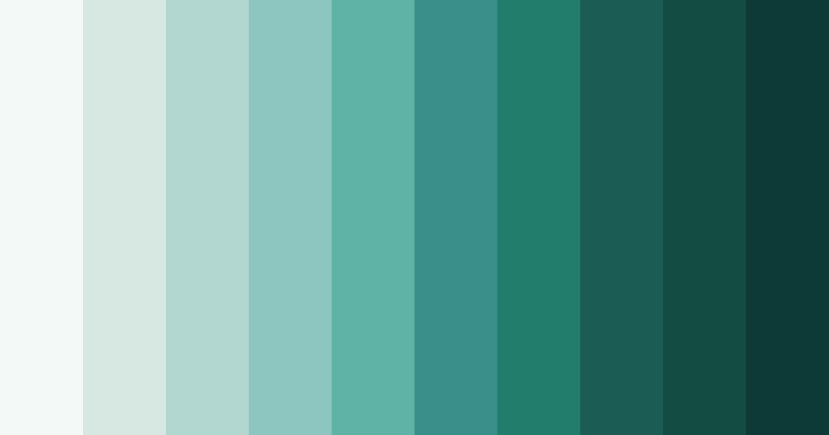 Download green royalty color palette PNG image (landscape)