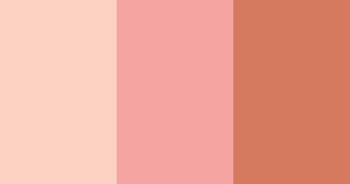 Download blossom harmony color palette PNG image (landscape)