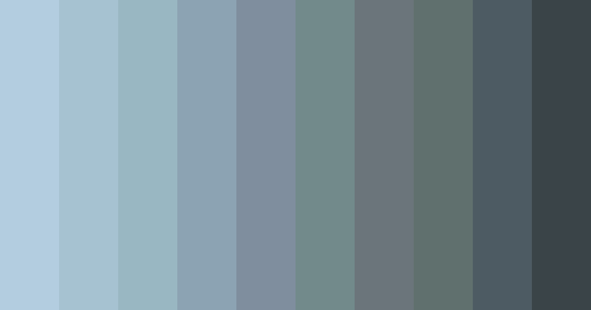 Download serene waterscape color palette PNG image (landscape)