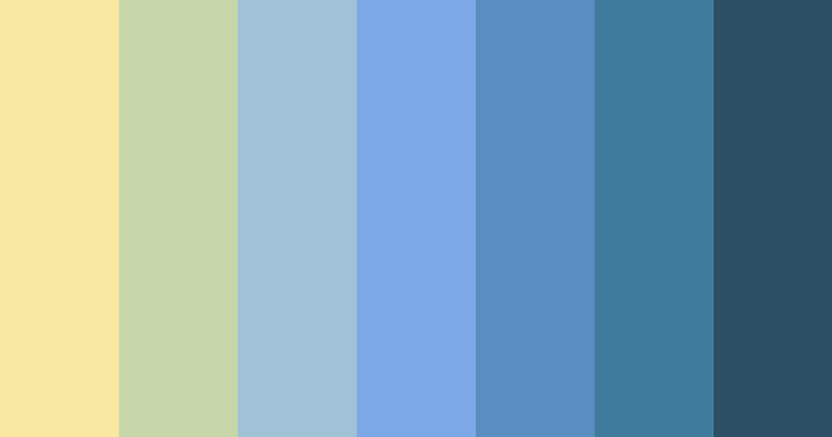 Download harmony of contrast color palette PNG image (landscape)