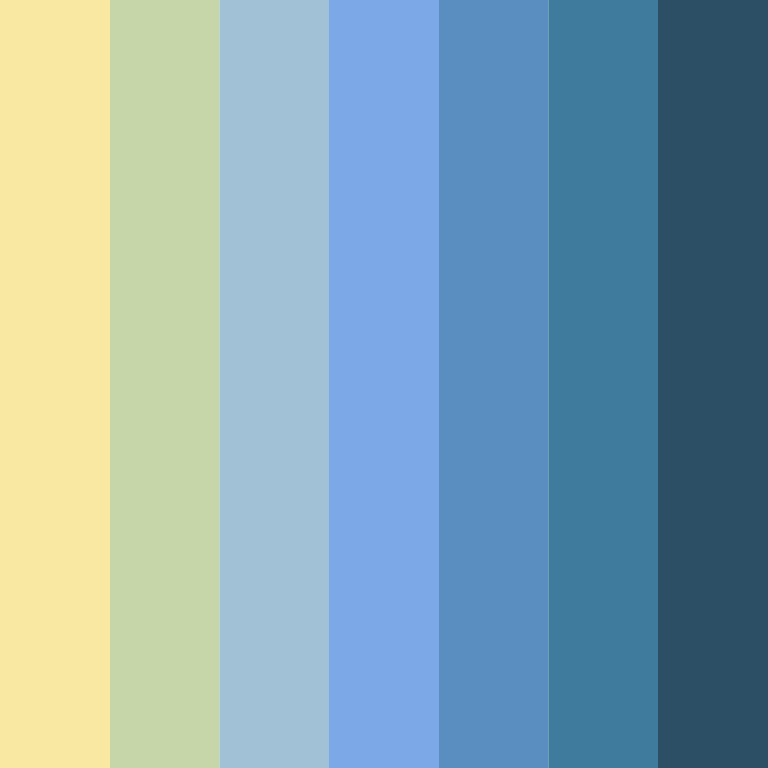 Download harmony of contrast color palette PNG image (square)