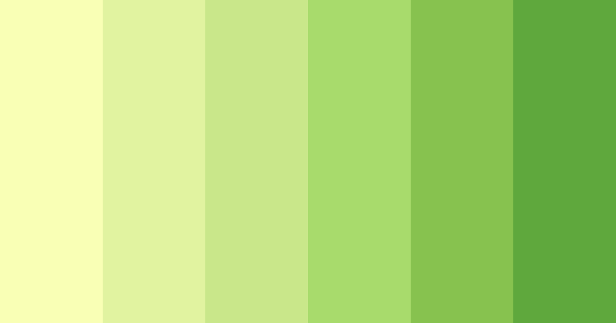 Download lemon grove bliss color palette PNG image (landscape)