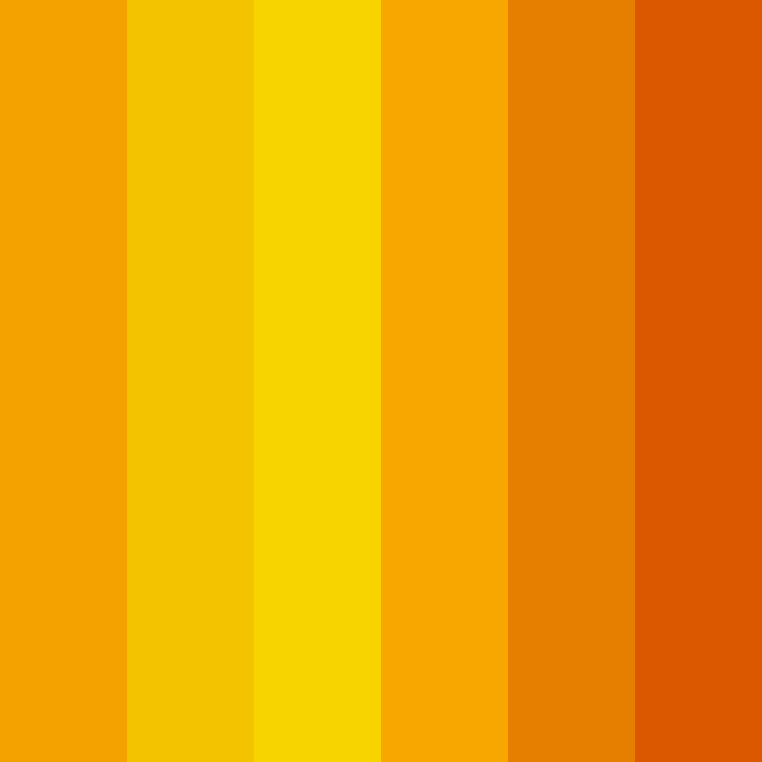 Download sunset ember color palette PNG image (square)