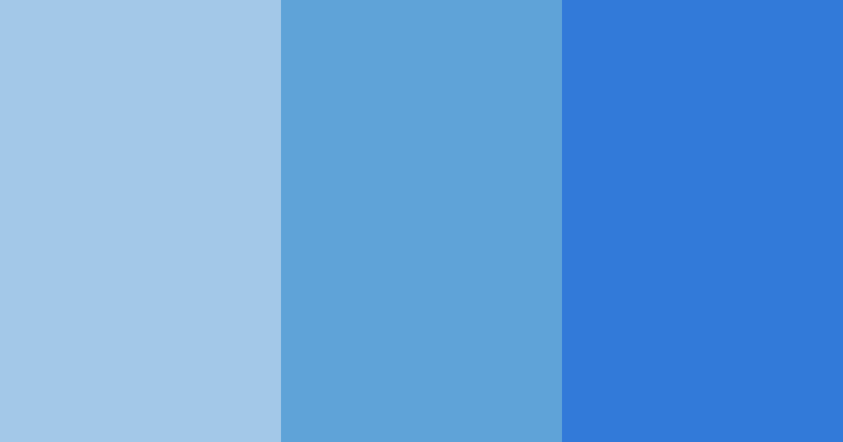 Download blue sky color palette PNG image (landscape)