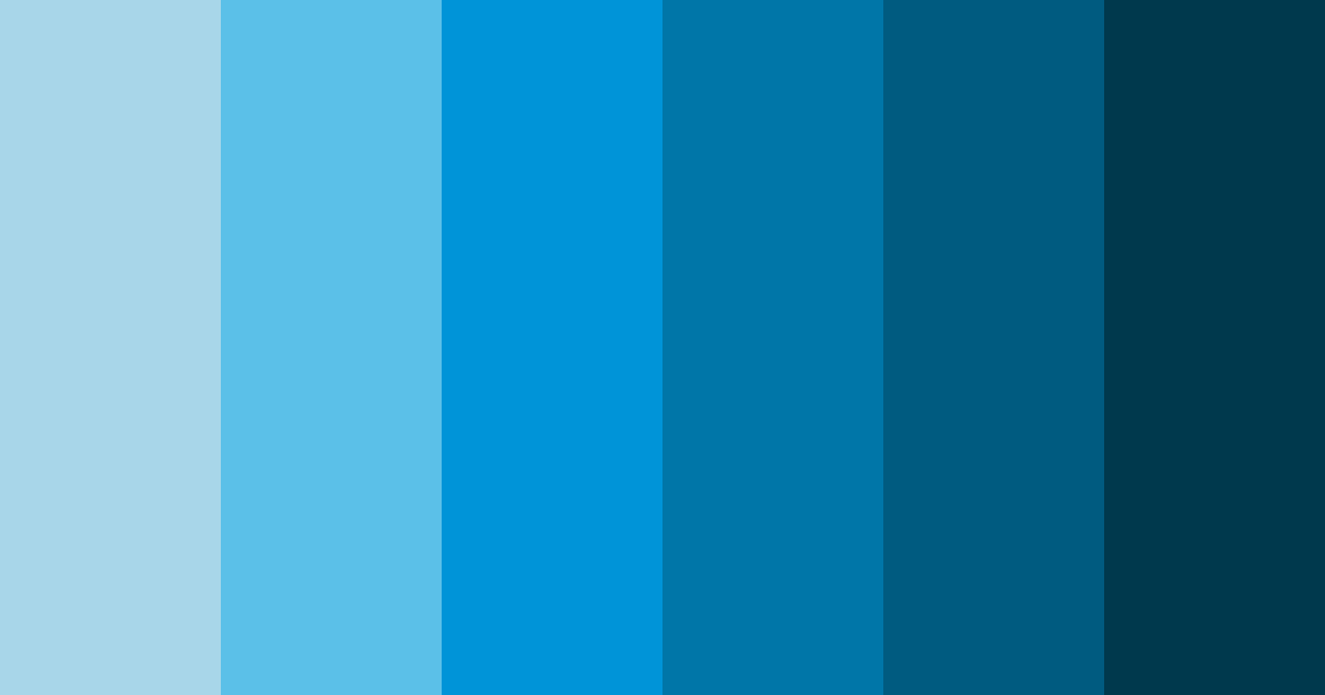 Download oceanic dreamscape color palette PNG image (landscape)