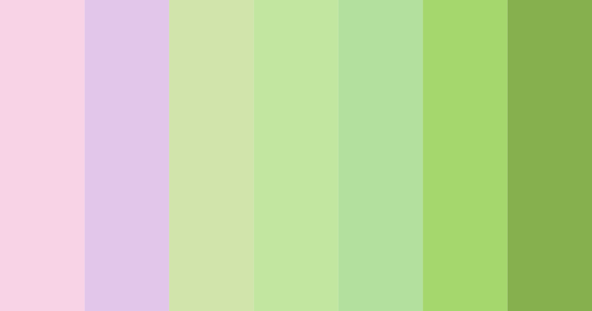 Download light pink garden color palette PNG image (landscape)