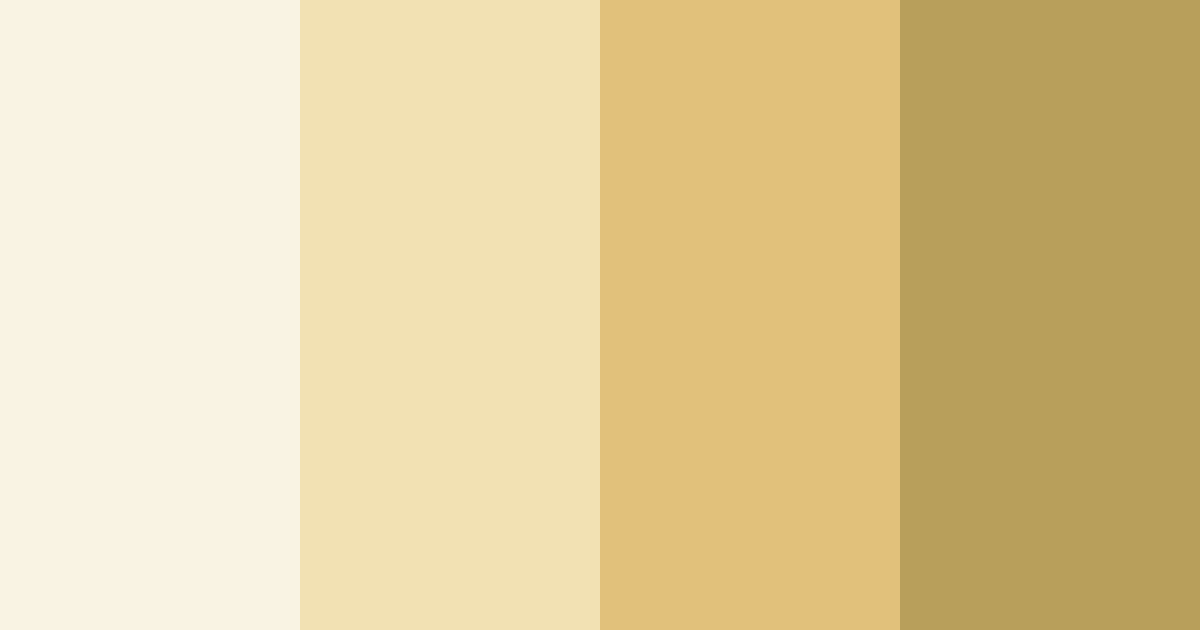 Download creamy dreamscape color palette PNG image (landscape)