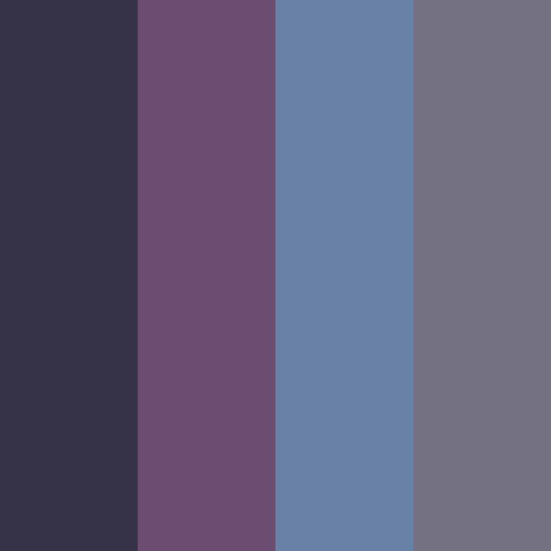 Download mystic mauve color palette PNG image (square)