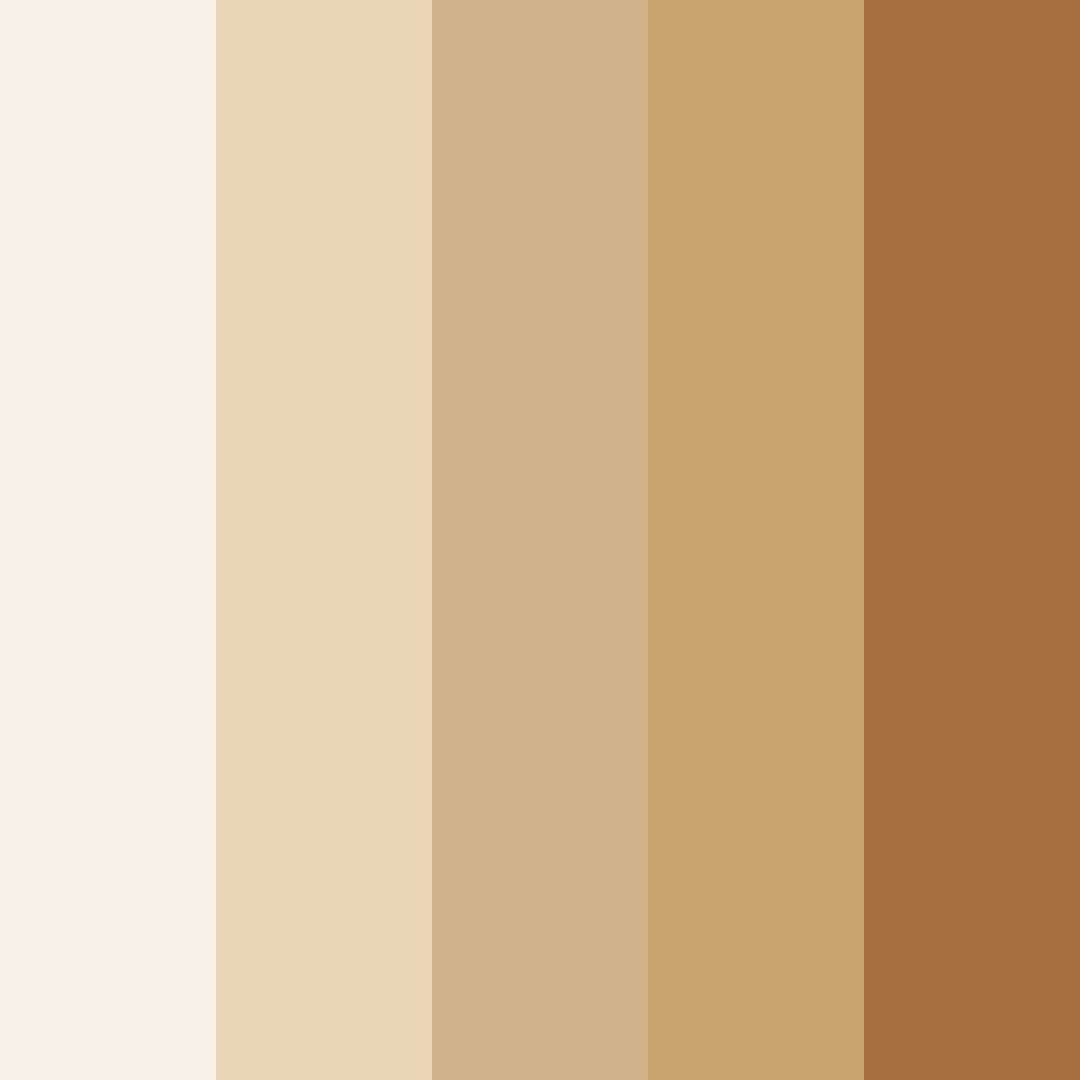 Download sparkling elegance color palette PNG image (square)