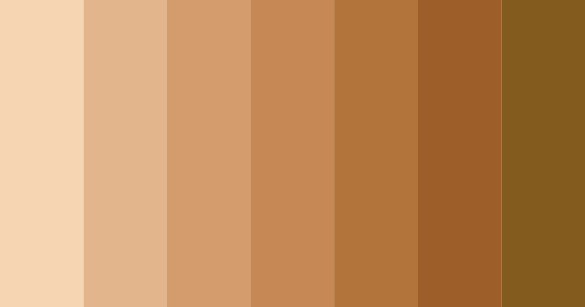 Download savory sunset color palette PNG image (landscape)