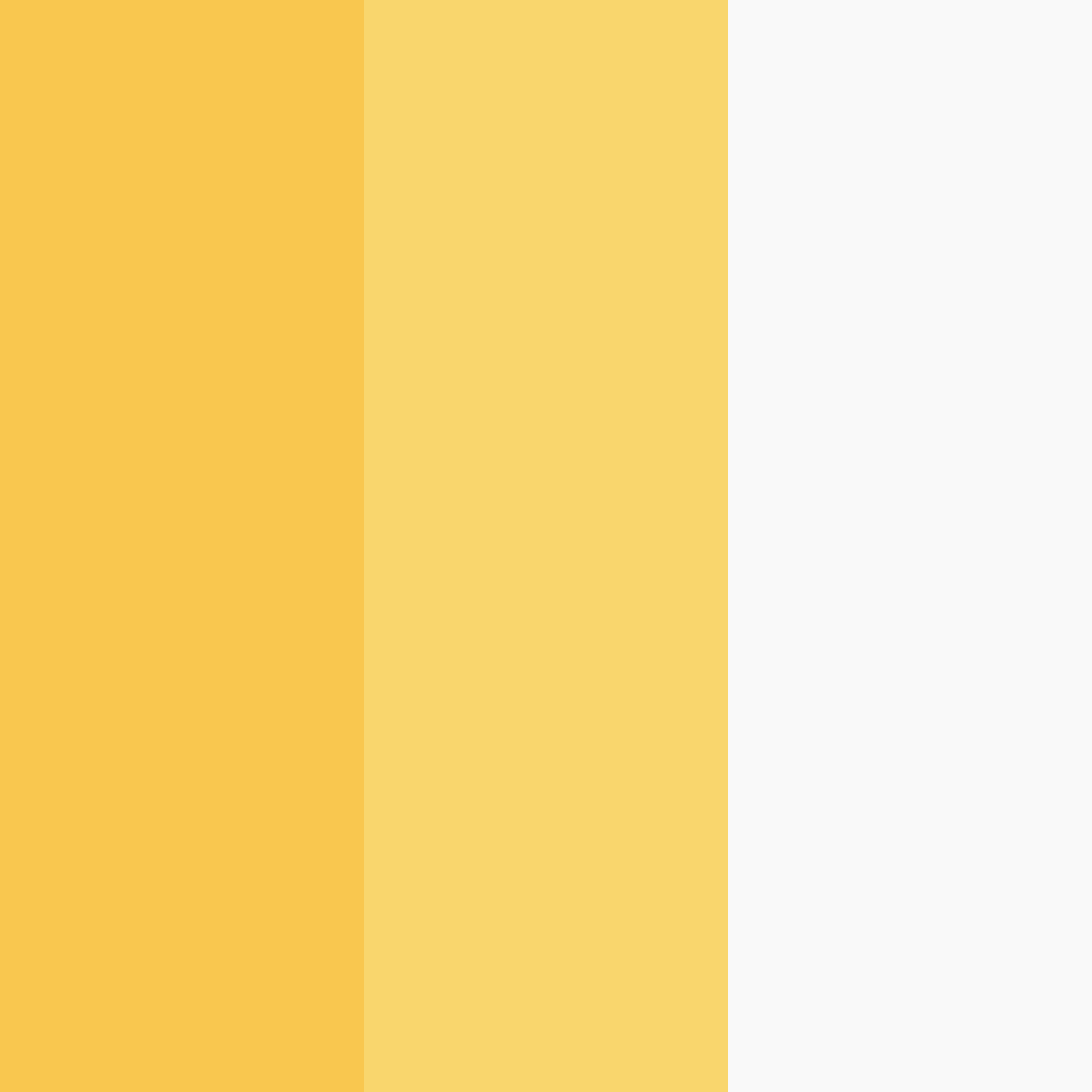 Download sunny citrus bliss color palette PNG image (square)