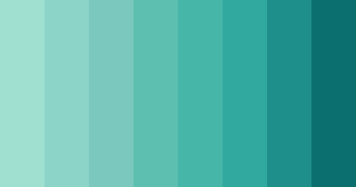 Download teal oasis color palette PNG image (landscape)