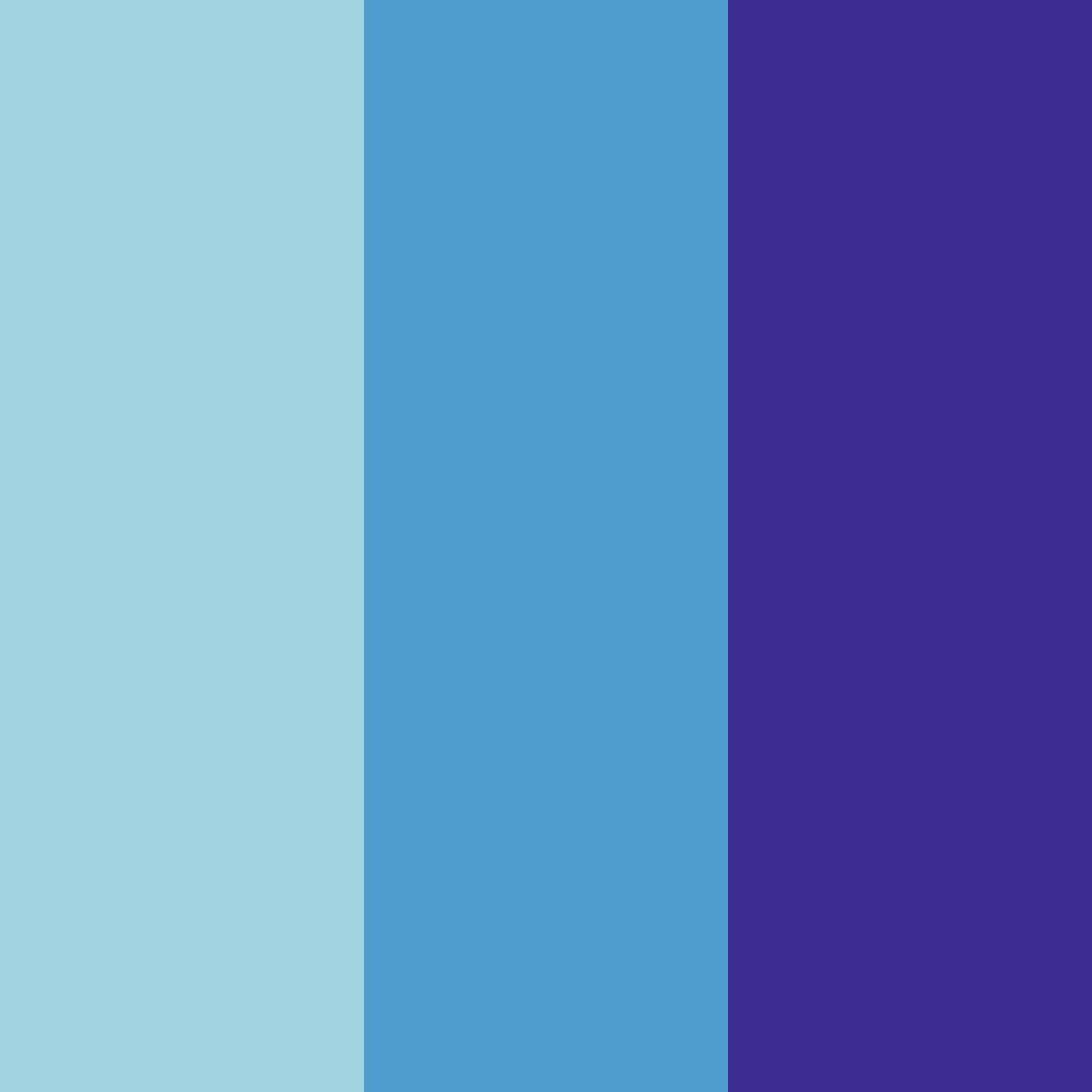 Download mystic evergreen dream color palette PNG image (square)