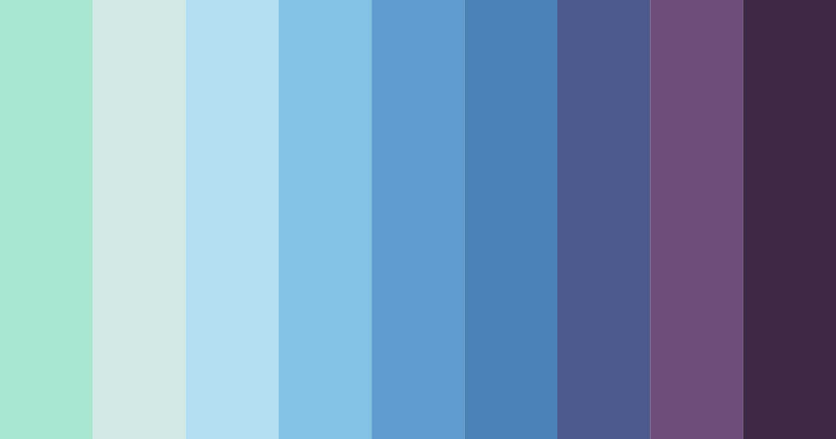 Download mystic horizon color palette PNG image (landscape)