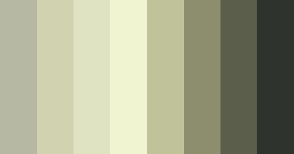Download mossy meadow reverie color palette PNG image (landscape)