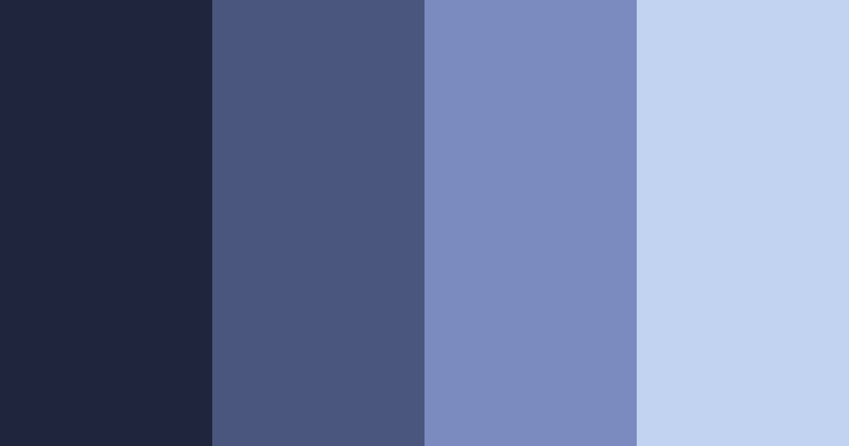 Download midnight mist color palette PNG image (landscape)