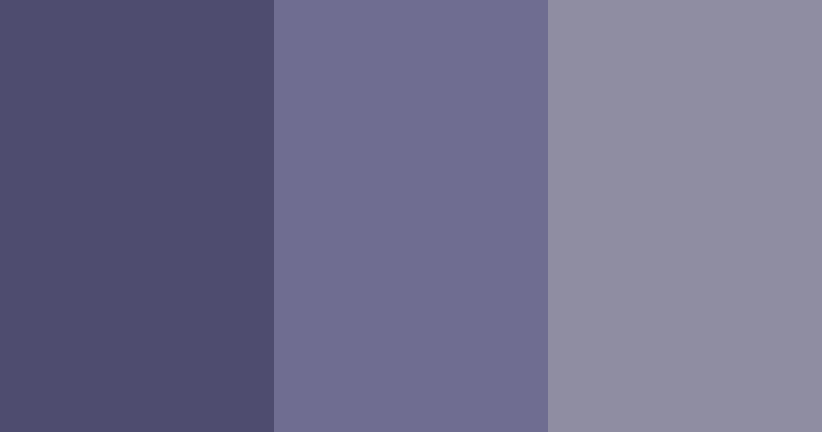 Download midnight serenity color palette PNG image (landscape)