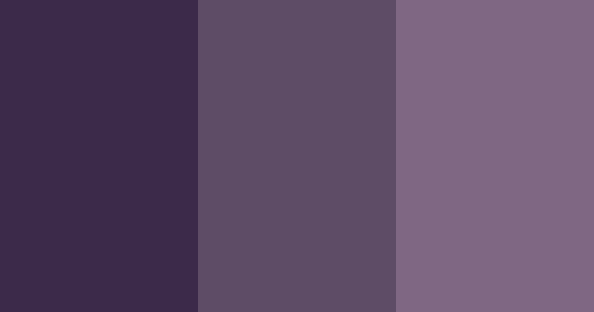 Download dark purple color palette PNG image (landscape)