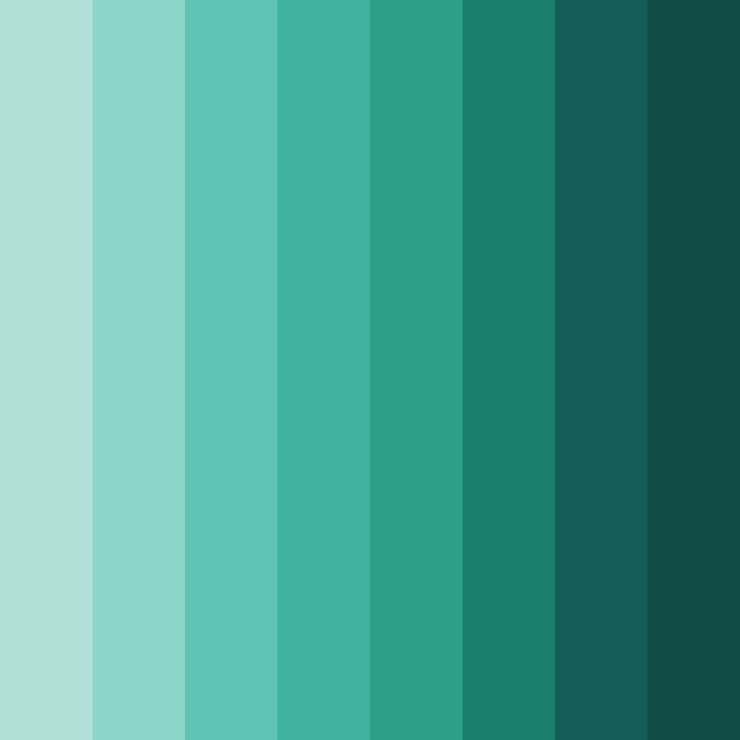 Download serene trust hues color palette PNG image (square)