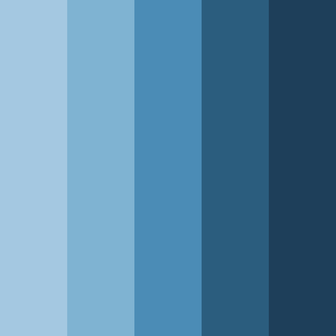Download trusty tides color palette PNG image (square)