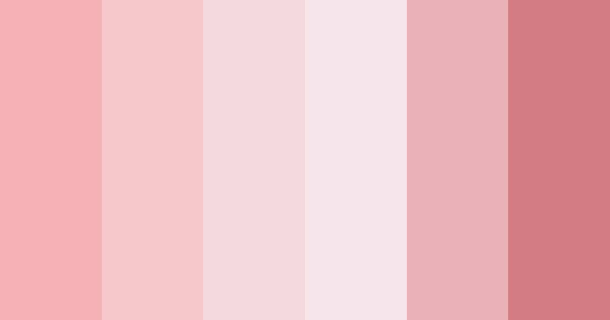 Download blushing petals color palette PNG image (landscape)