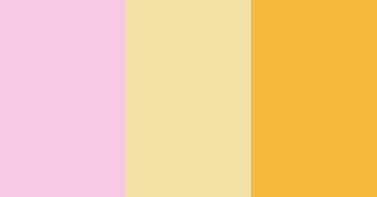 Download sunset blossom shower color palette PNG image (landscape)