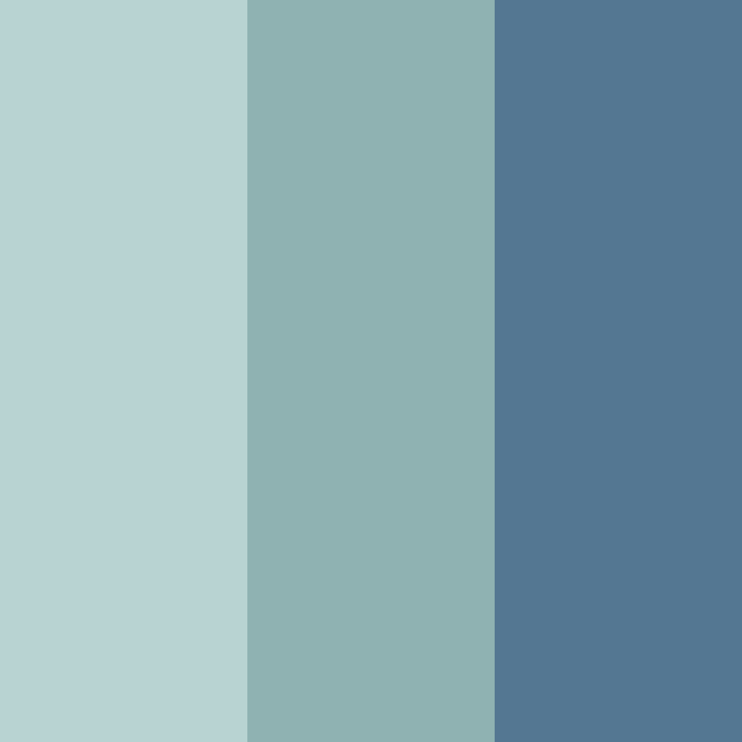 Download ocean tranquility color palette PNG image (square)