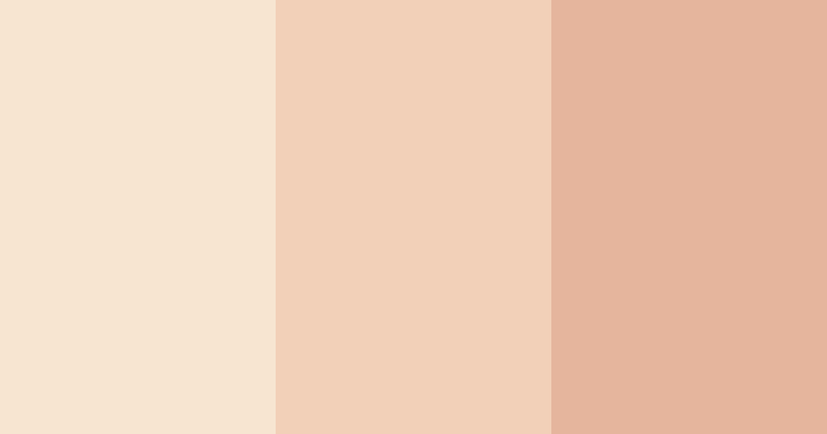 Download blush sunrise color palette PNG image (landscape)
