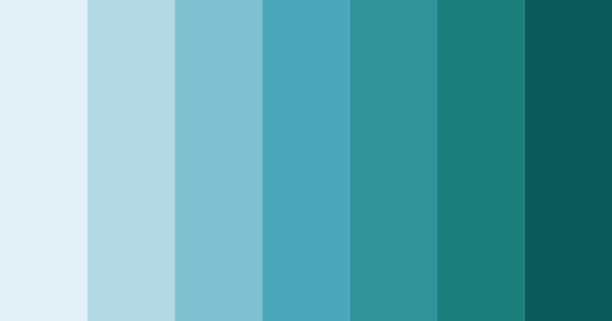 Download moonlit oasis color palette PNG image (landscape)