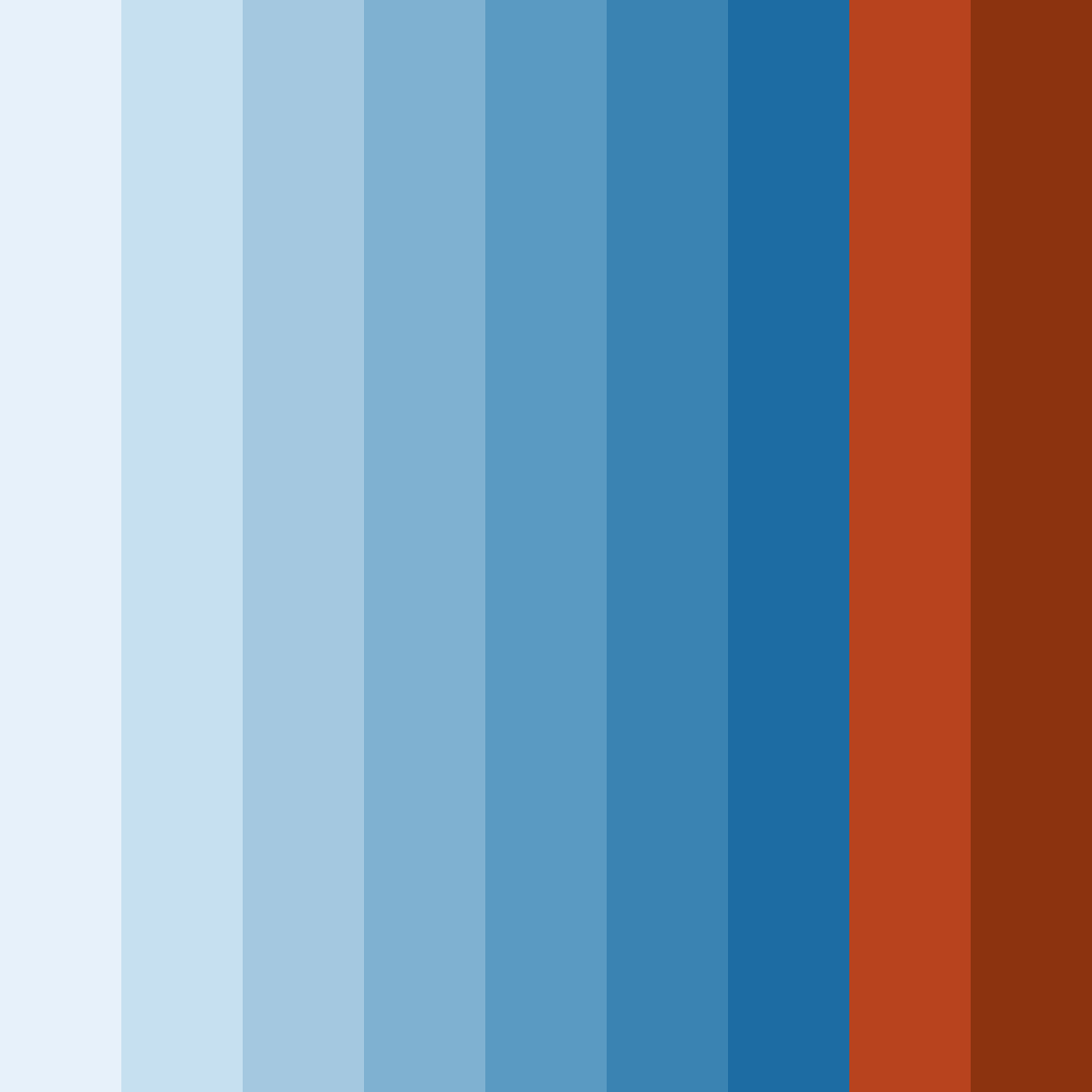 Download sunkissed serenity color palette PNG image (square)