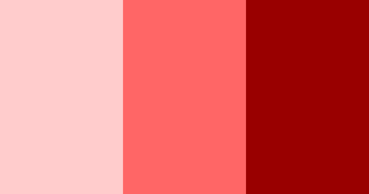Download dark red color palette PNG image (landscape)