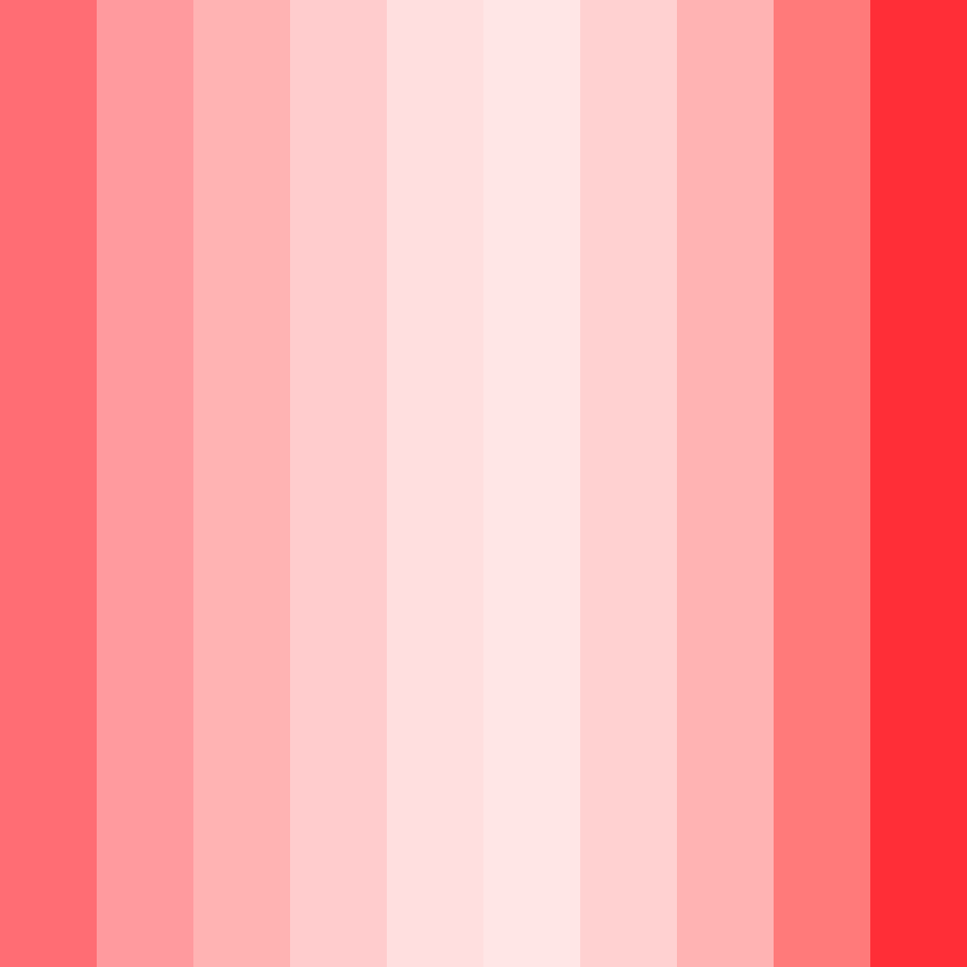 Download bright red color palette PNG image (square)