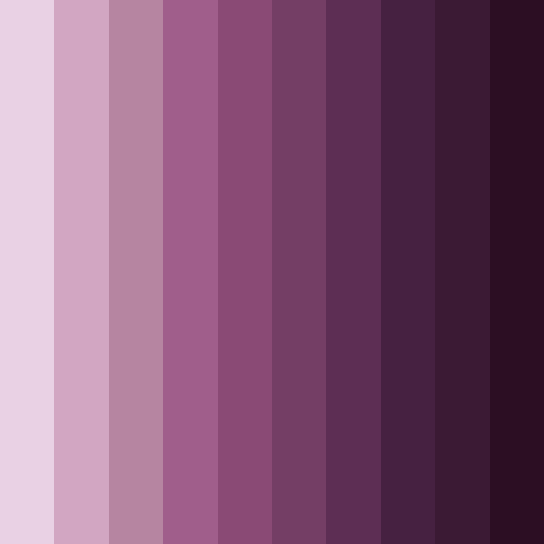 Download dusty purple color palette PNG image (square)