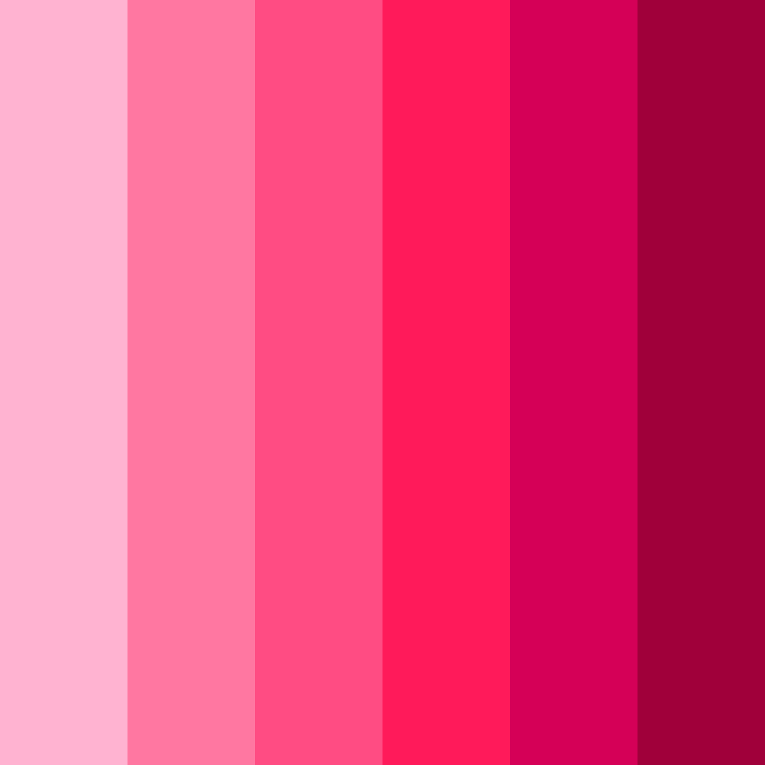 Download blossom burst color palette PNG image (square)