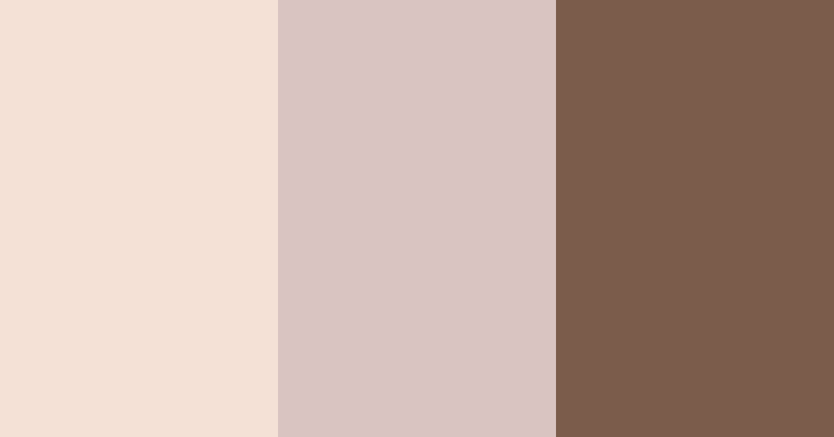 Download coffee cream color palette PNG image (landscape)
