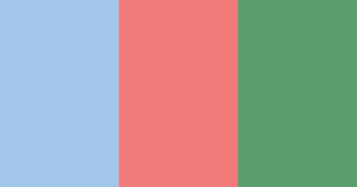 Download blue green red color palette PNG image (landscape)