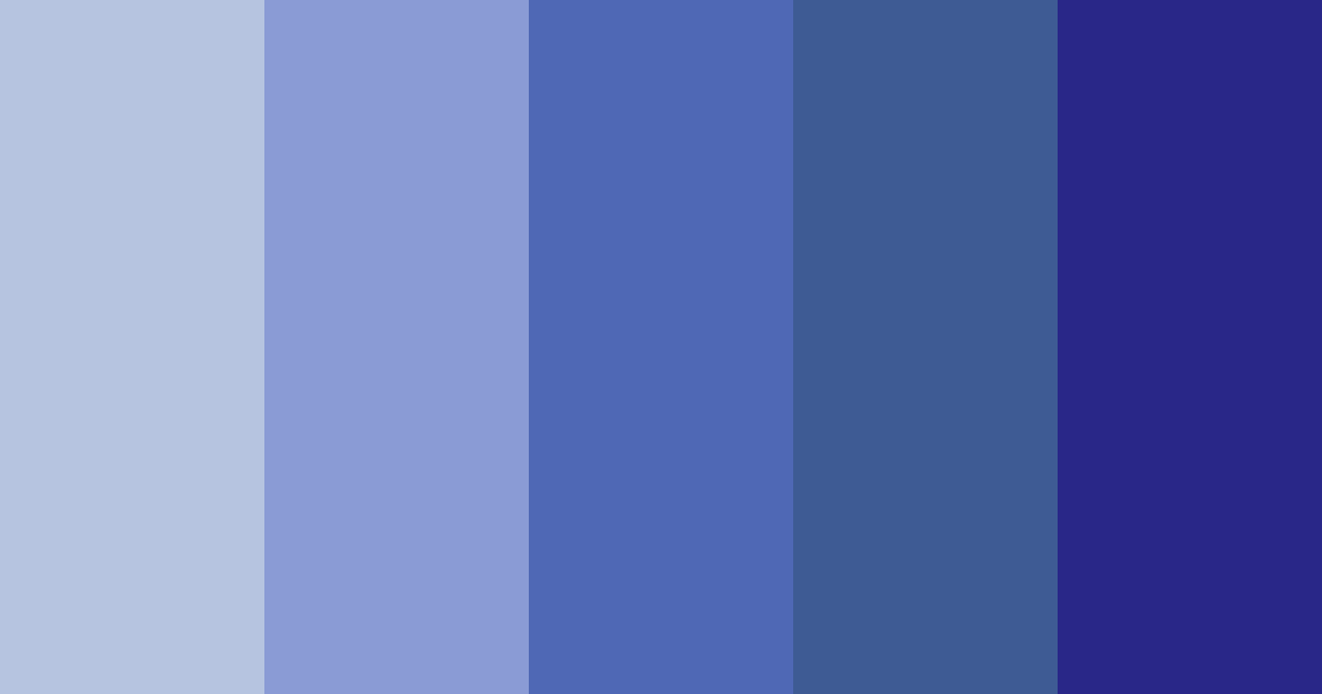 Download midnight serenity color palette PNG image (landscape)