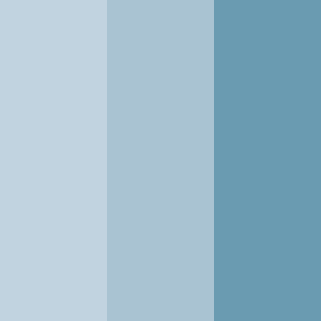 Download blue rose color palette PNG image (square)