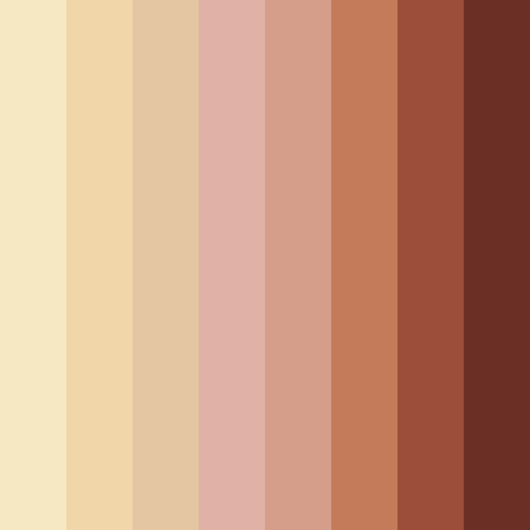 Download joyful serenity color palette PNG image (square)