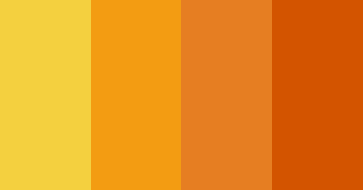 Download citrus harmony color palette PNG image (landscape)