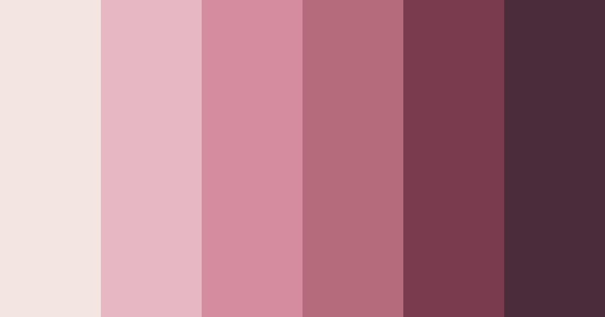 Download elegy in hues color palette PNG image (landscape)