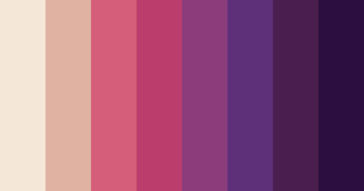 Download dawn's radiance color palette PNG image (landscape)