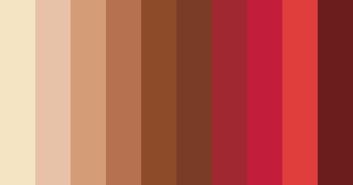 Download contrast in harmony color palette PNG image (landscape)