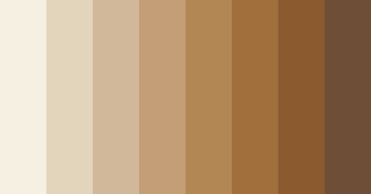 Download desert dunes color palette PNG image (landscape)